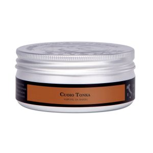 Saponificio Bignoli sapone da barba Cuoio Tonka 175gr