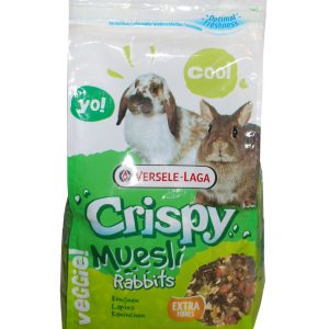 Versele-Laga Crispy Muesli Rabbits – Mangime per conigli nani da affezione