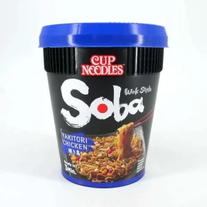Nissin Cup Noodles Soba gusto Yakitori Chicken