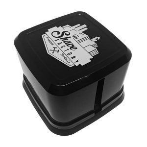 The Shave Factory dispenser carta collo nero