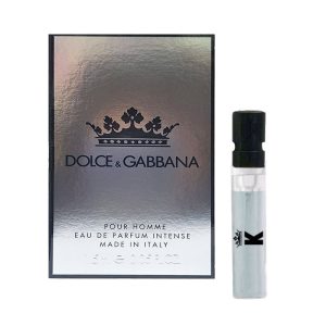 Campioncini DOLCE & GABBANA K edp intense uomo 1,5ml – 5 pezzi