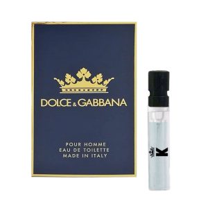 Campioncini DOLCE & GABBANA K edt uomo 1,5ml – 5 pezzi