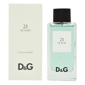 DOLCE & GABBANA 21 LE FOU edt uomo 50ml