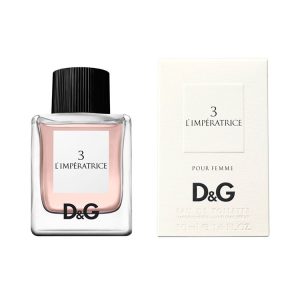 DOLCE & GABBANA 3 L’IMPERATRICE edt donna 50ml
