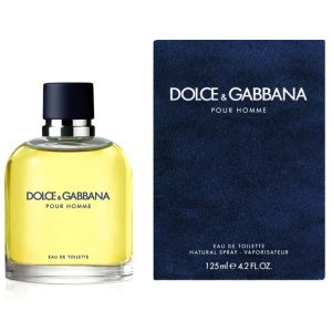 DOLCE & GABBANA POUR HOMME edt uomo 125ml