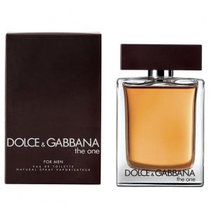 DOLCE & GABBANA THE ONE FOR MEN edt uomo 50ml