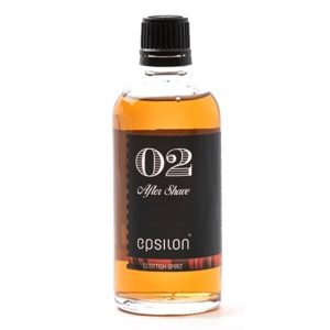 Epsilon dopobarba Scottish Spirit formato da viaggio 100ml