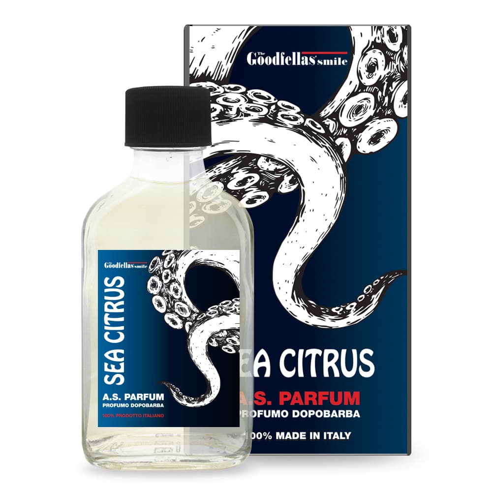 The Goodfellas’ smile dopobarba Sea Citrus 100ml
