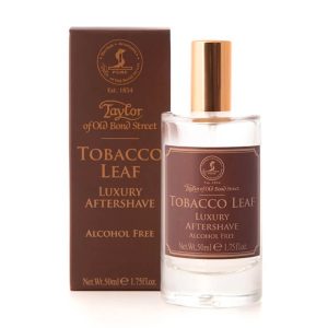 Taylor of Old Bond Street dopobarba Tobacco Leaf senza alcool 50ml