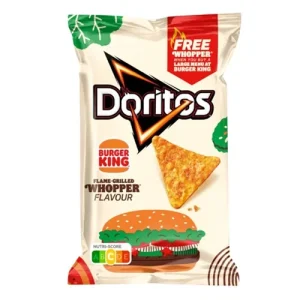 Doritos Flame Grilled Whopper, tortilla al gusto di whopper 170g