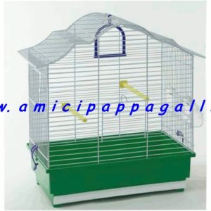 Gabbia Margherita Domus Molinari – gabbie per cocorite, pappagallini, esotici, canarini