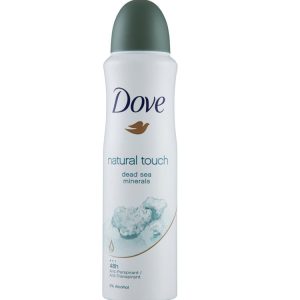 DOVE NATURAL TOUCH deodorante spray 150ml