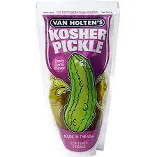 Van Holten’s Jumbo Kosher Pickle Zesty Garlic