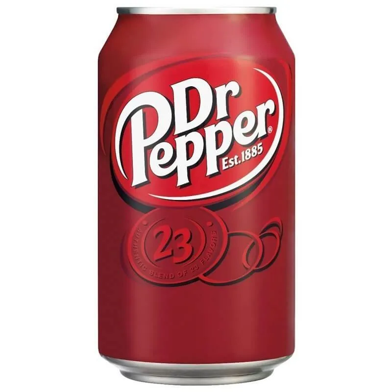 Dr Pepper, bevanda alla ciliegia 330ml