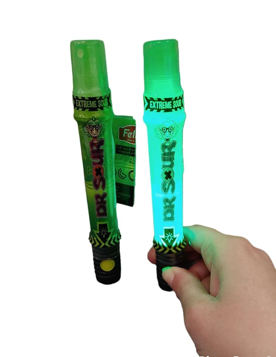 Dr Sour Blast Spray – Spray aspro Luminoso al Gusto Frutta
