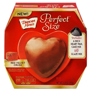 Duncan Hines Perfect size Red velvet crush