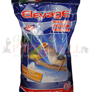 Elevage Basic 20kg – Mangime per uccelli esotici diamanti bengalini, gould, passere del giappone..