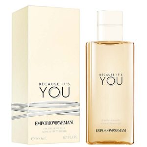 EMPORIO ARMANI BECAUSE IT’S YOU Sensual Shower Gel 200ml