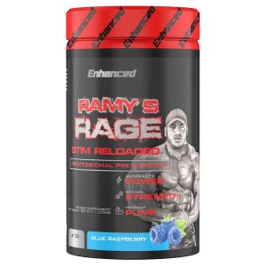 RAMY’S RAGE STIM PRE WORKOUT