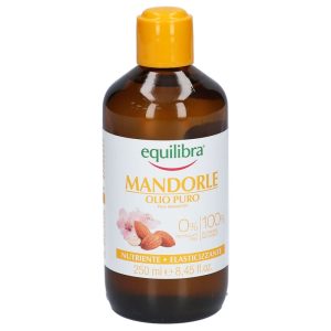 EQUILIBRA OLIO PURO MANDORLE 100% di origine naturale 250ml