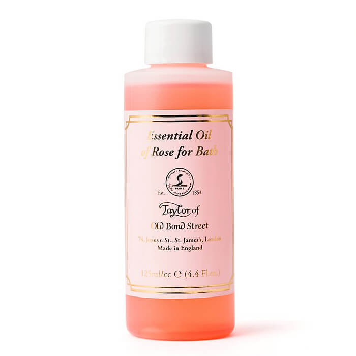Taylor of Old Bond Street olio da bagno Rose 125ml