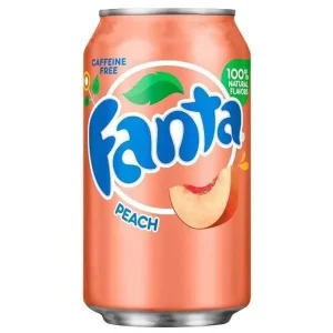 Fanta Peach, bevanda alla pesca 355ml