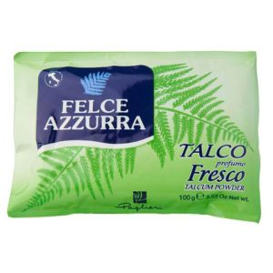 Felce Azzurra talco fresco 100gr