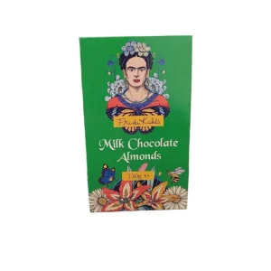 Frida Kahlo Milk Chocolate Almonds