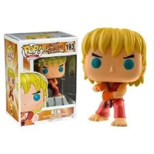 Funko Pop Street Fighter – Ken