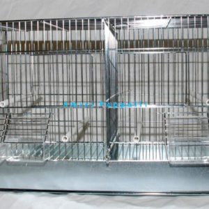 Gabbia cova 55 cm Domus Molinari – gabbie per allevamento esotici, canarini e pappagallini