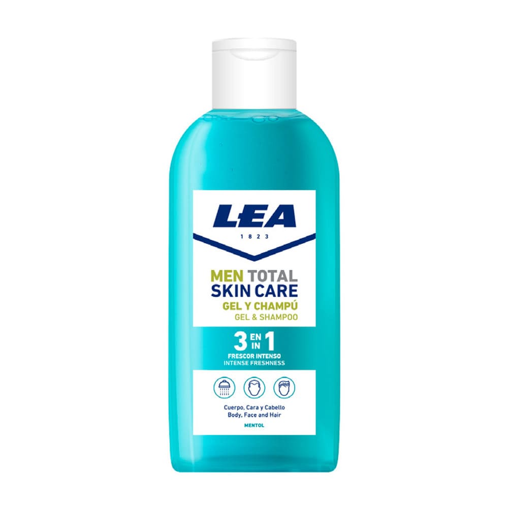 Lea gel doccia e shampoo 3 in 1 Freschezza intensa 100ml