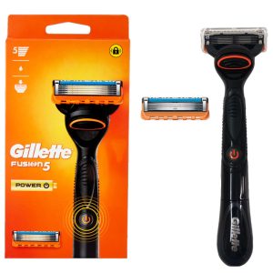 GILLETTE FUSION 5 PROGLIDE POWER Rasoio pelli sensibili