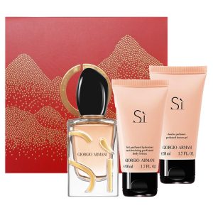 Cofanetto donna GIORGIO ARMANI SI edp 50ml + body lotion 50ml + shower gel 50ml