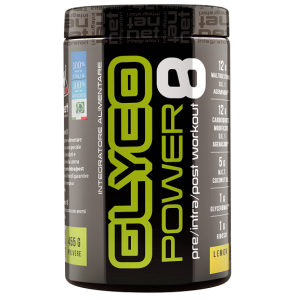GLYCOPOWER 8 – INTEGRATORE CARBOIDRATI