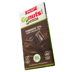 Gonuts! Senza Fondente 72%