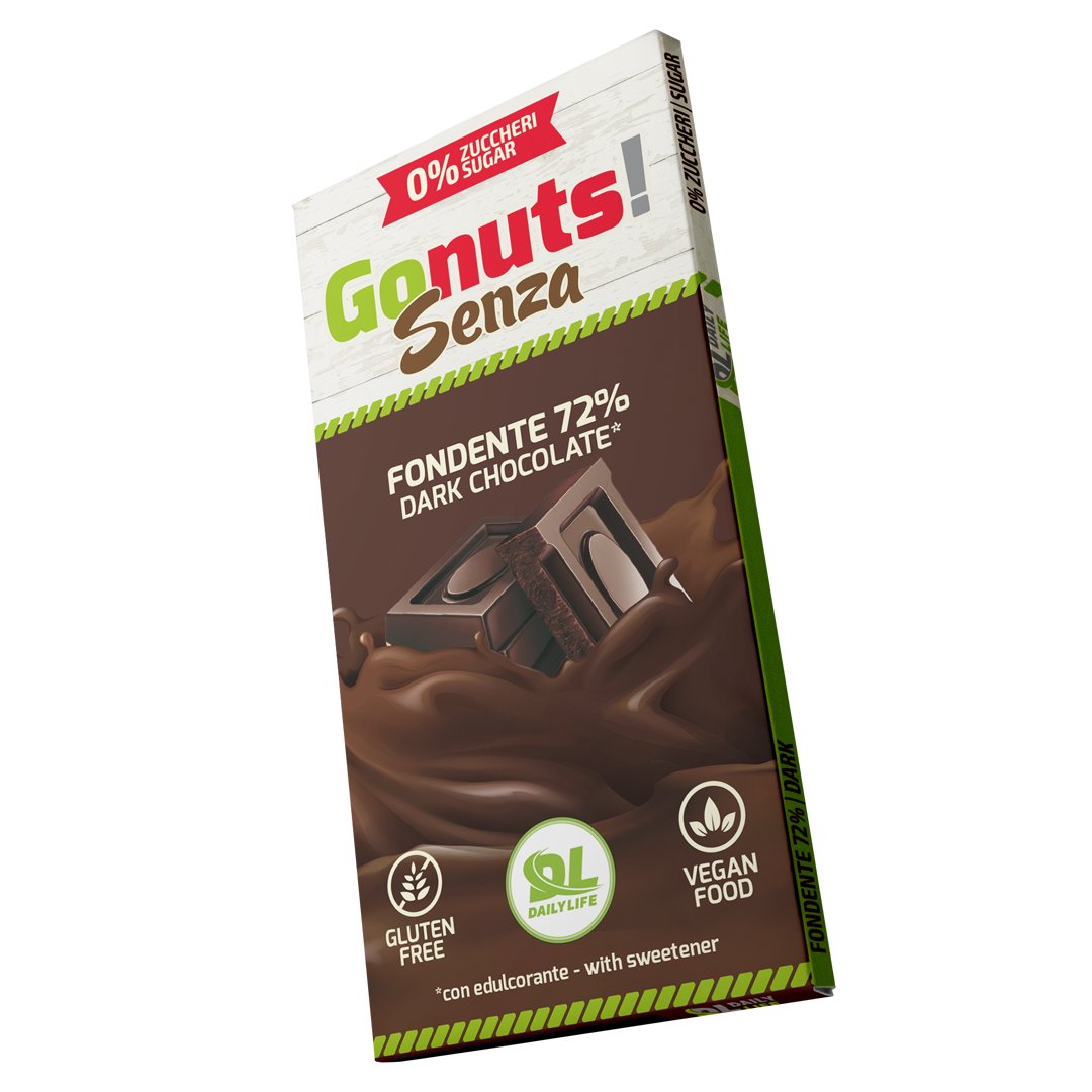 Gonuts! Senza Fondente 72%