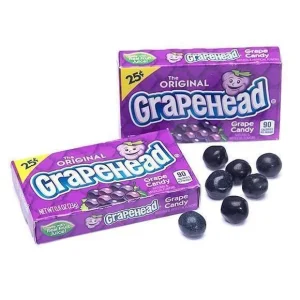 Grapehead grape candy