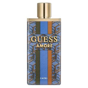 “TESTER” GUESS AMORE CAPRI edt donna 100ml NO TAPPO