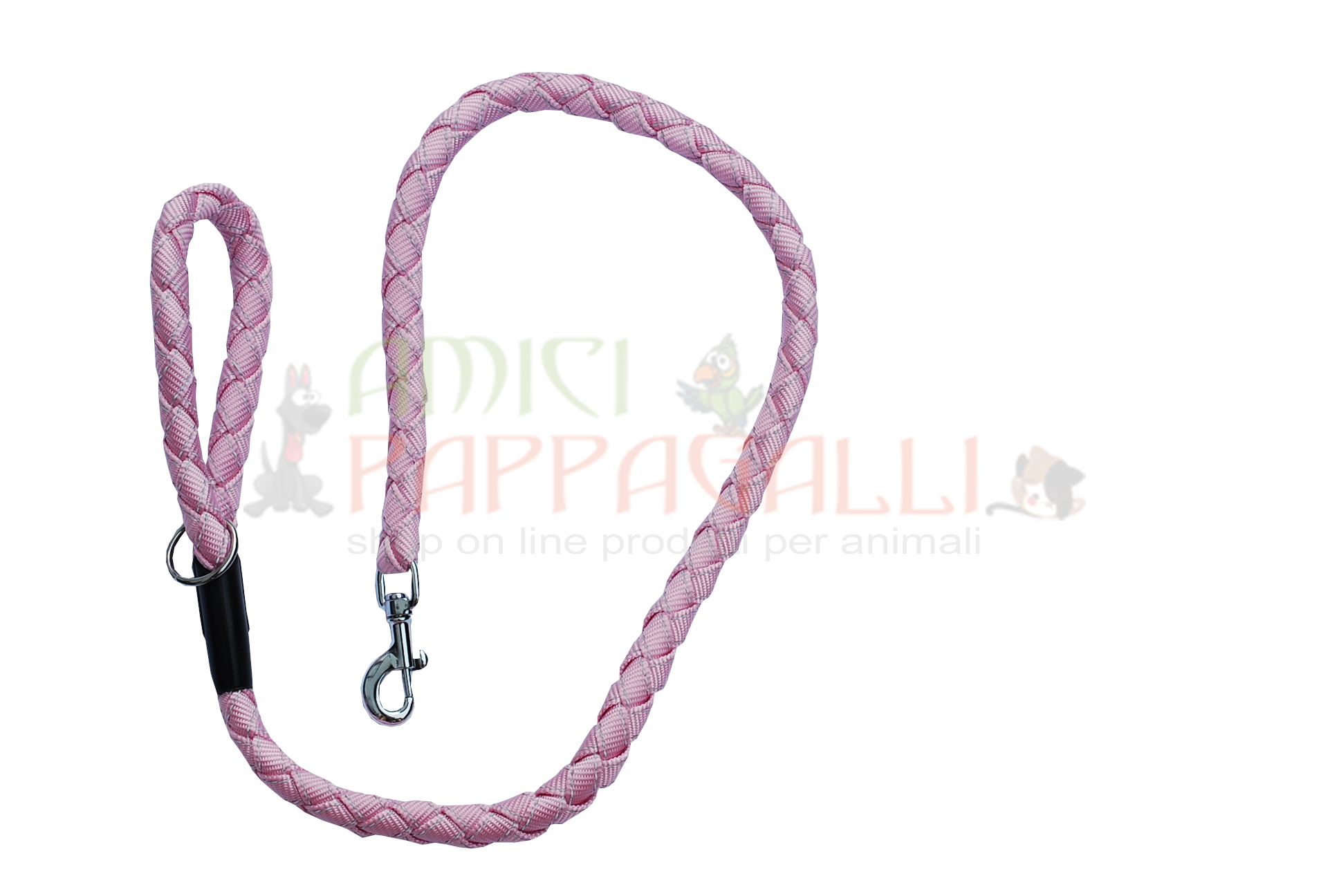 Camon Guinzaglio intrecciato da conduzione mm20x1200 -L-XL – guinzagli resistenti e comodi cani - immagine 2