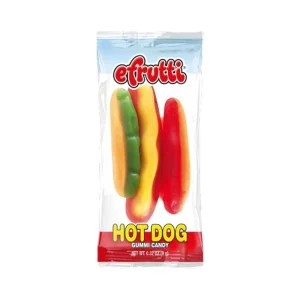 Efrutti – Hot dog gummi candy