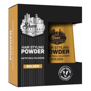 The Shave Factory cera in polvere per lo styling Golden 20g