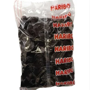Haribo Drop Rotella – liquirizia – 3000g
