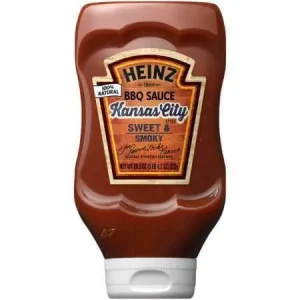 Heinz Salsa BBQ Kansas City Sweet & Smoky
