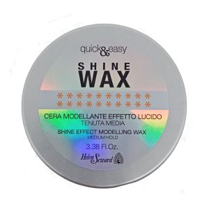 HELEN SEWARD Quick&Easy SHINE WAX Cera modellante effetto lucido tenuta media 100ml