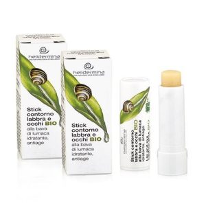 Helidermina 5,7ml Stick Labbra E Occhi 2 Confezioni