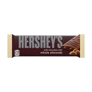 Hershey’s Milk Chocolate with Almonds – cioccolato al latte con mandorle