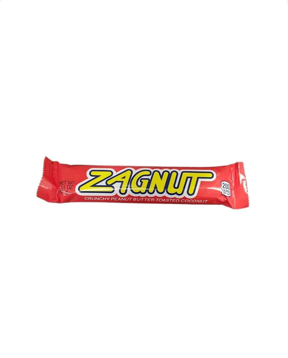 Hershey’s Zagnut – Barretta con croccante Burro d’arachidi e Cocco Tostato