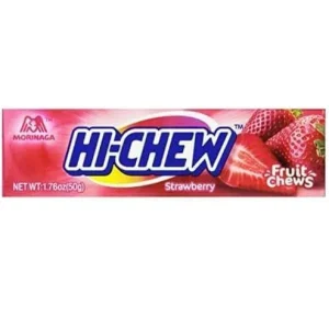 Hi-Chew Strawberry – Caramelle Morbide alla Fragola