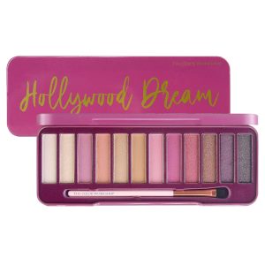 THE COLOR WORKSHOP HOLLYWOOD DREAM Palette ombretti tonalità rosa