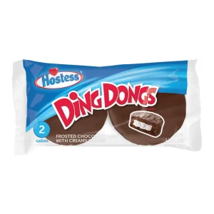 Hostess Ding Dongs Chocolate – Tortini al Cioccolato 2 pz